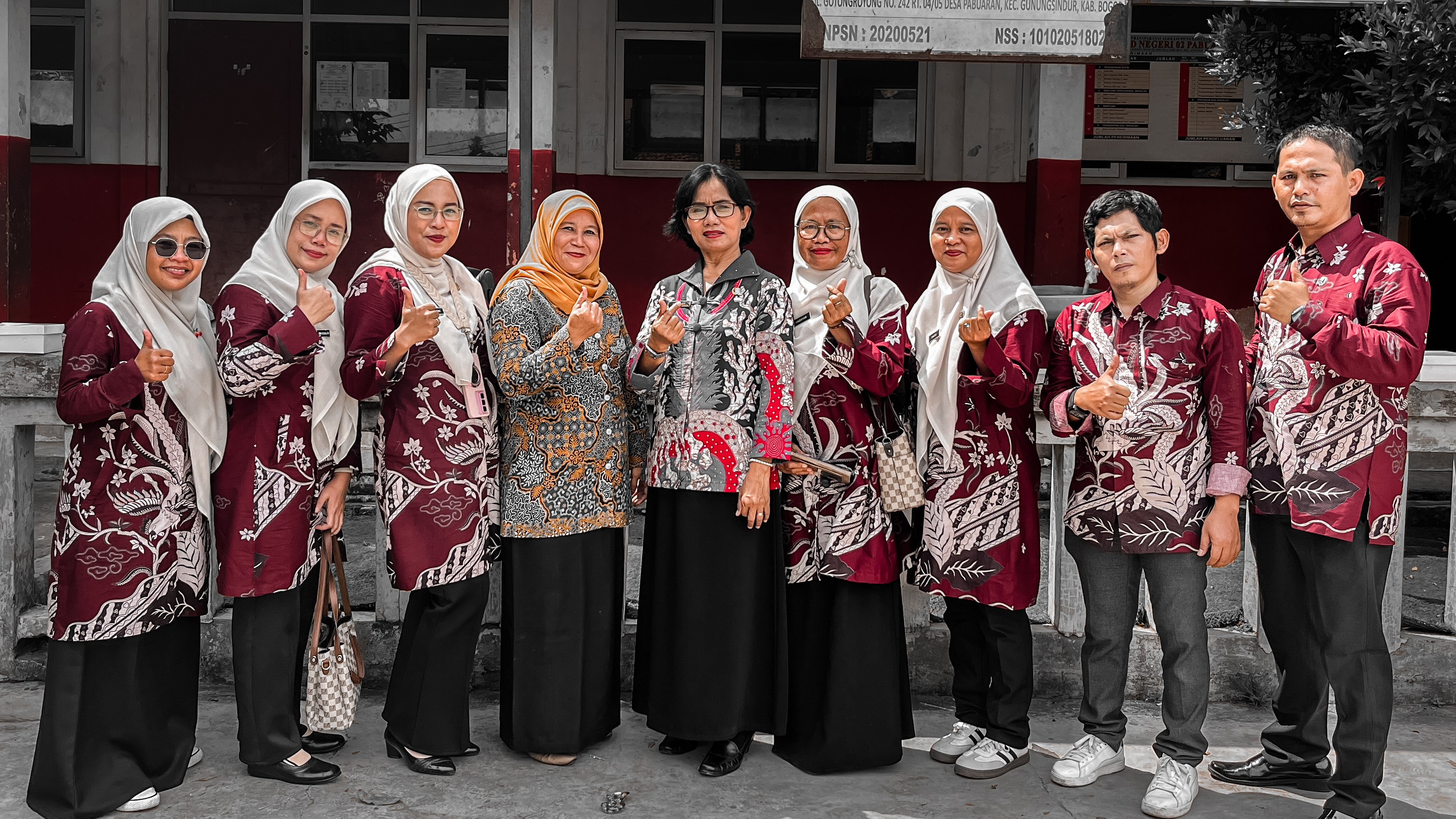 Foto Bersama Pendidik & Siswa Berprestasi
