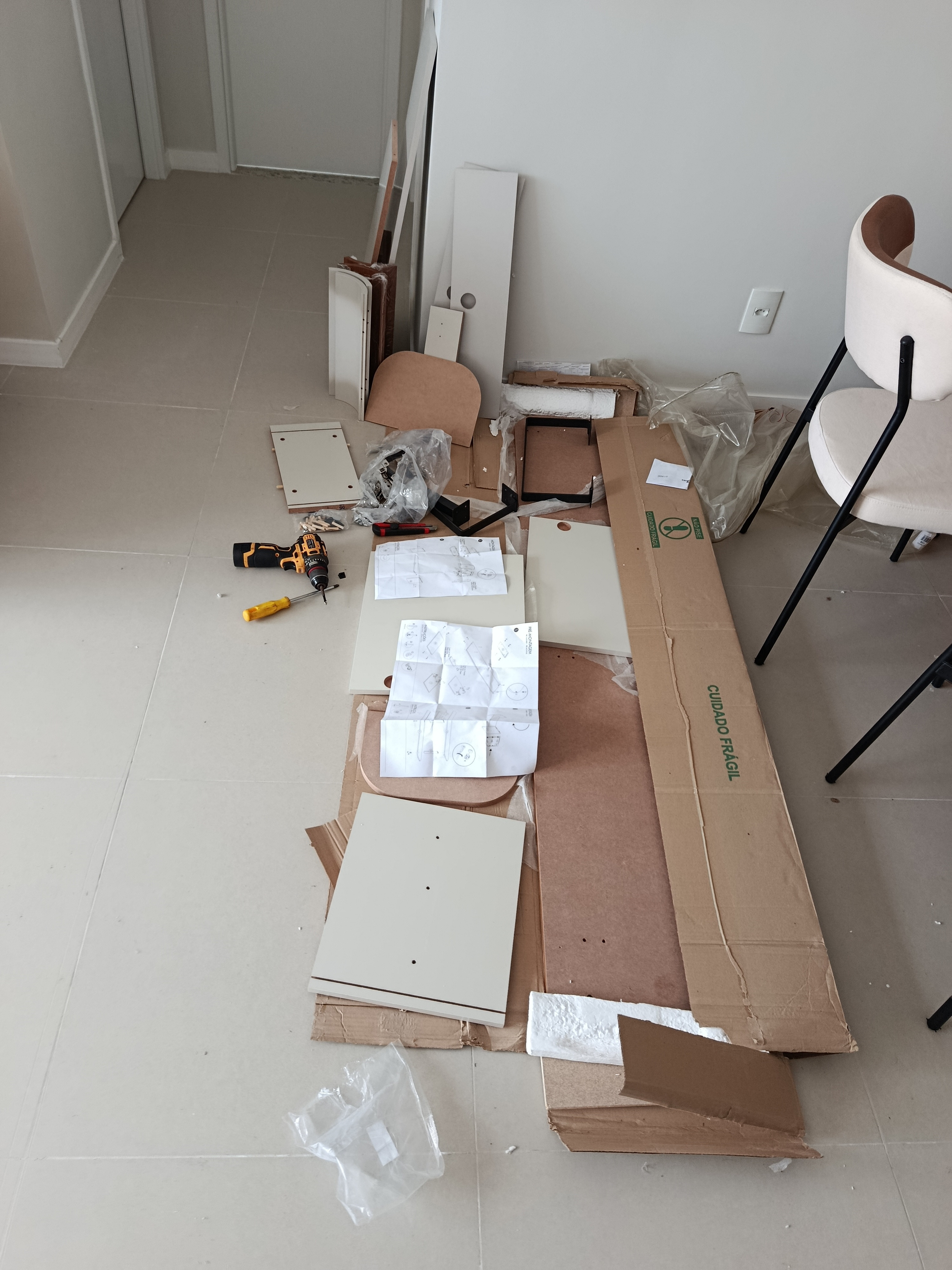 Foto de trabalho de EWERSON AYRON DOS SANTOS no Indica Sergipe