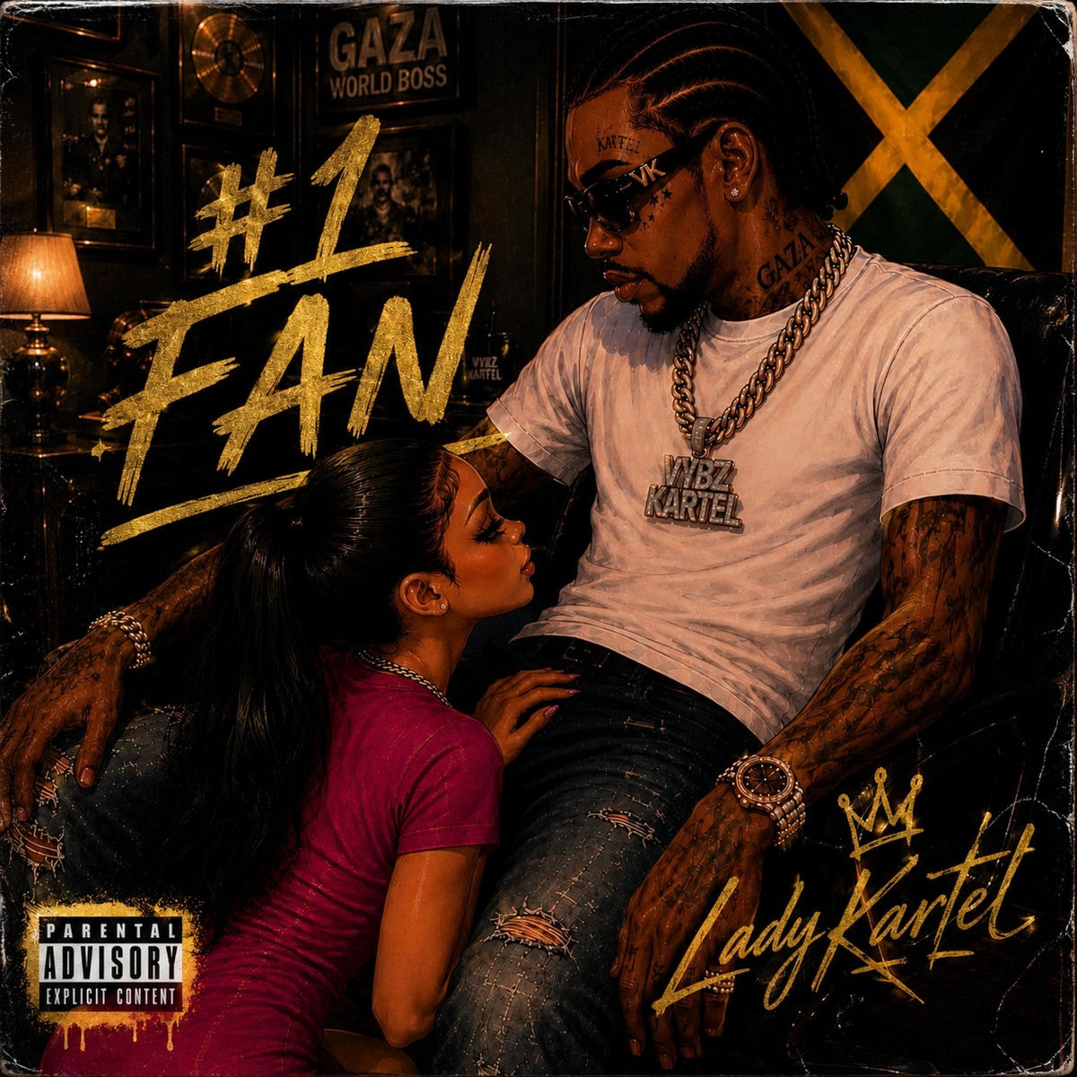 Lady Kartel - 1 Fan