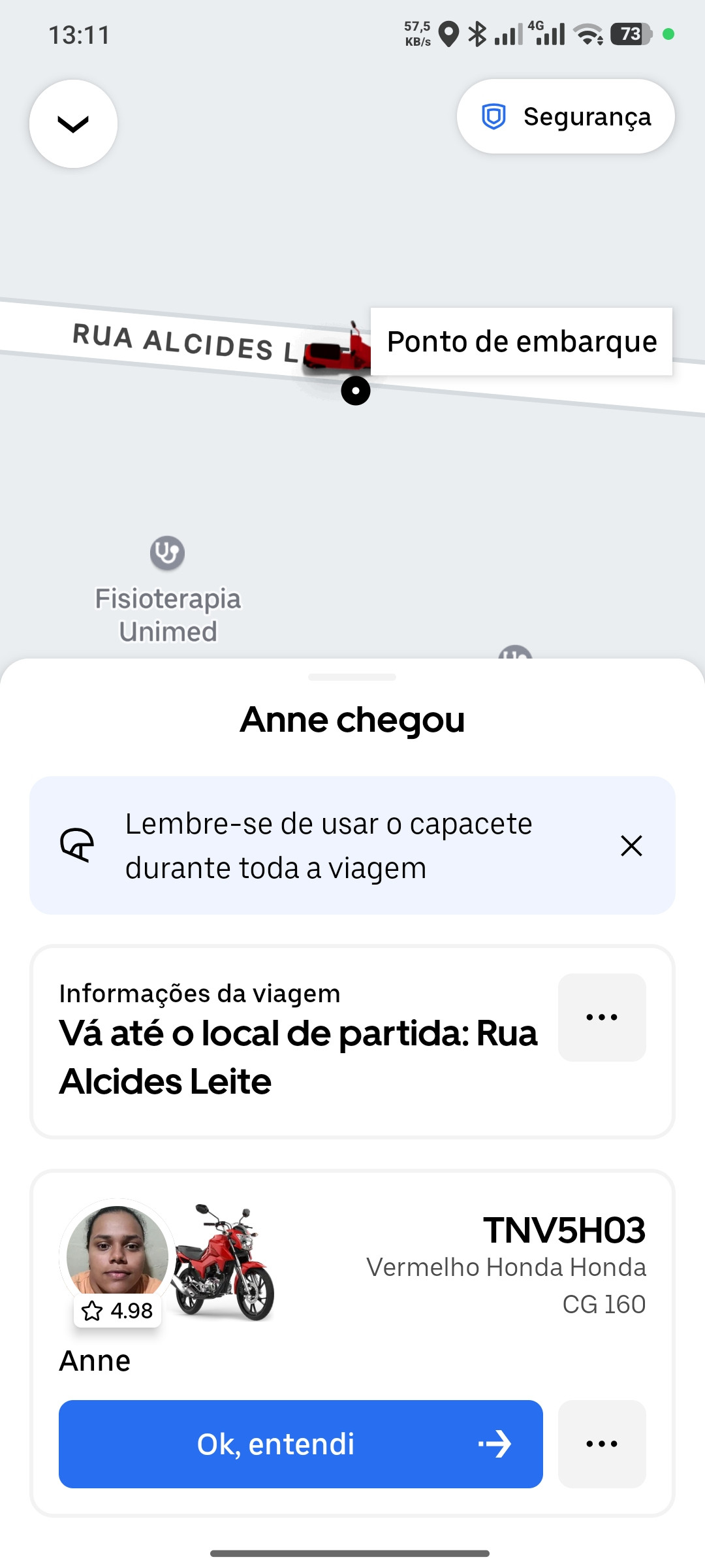 Foto de trabalho de EWERSON AYRON DOS SANTOS no Indica Sergipe