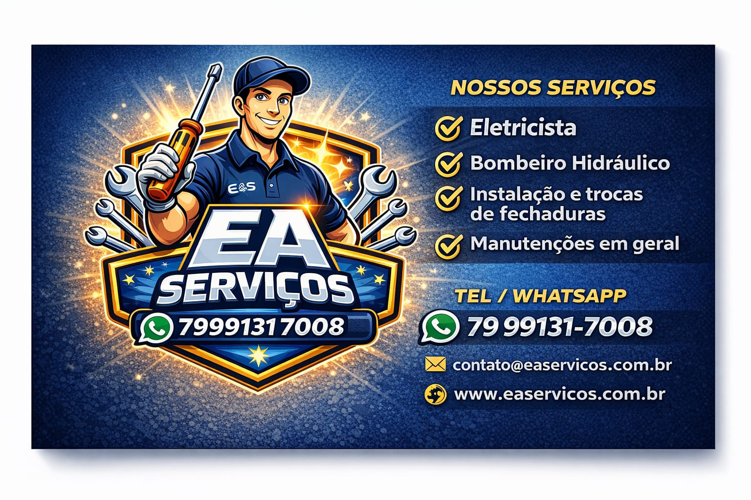 Foto de trabalho de EWERSON AYRON DOS SANTOS no Indica Sergipe
