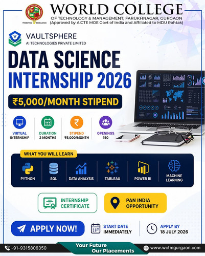 Data Science Internship 2026 with ₹5000 Monthly Stipend.jpg