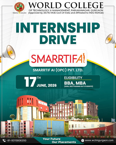 SMARRTIF AI Internship Drive 2026 for BBA MBA Students.jpg