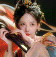 李一桐Q20250418 121316 奇迹央央💞 古乐风华录.gif