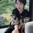 蔡少芬20240601 145049 再忙碌也要偶爾釋放童心然後繼續快樂出發抖音星打卡.gif