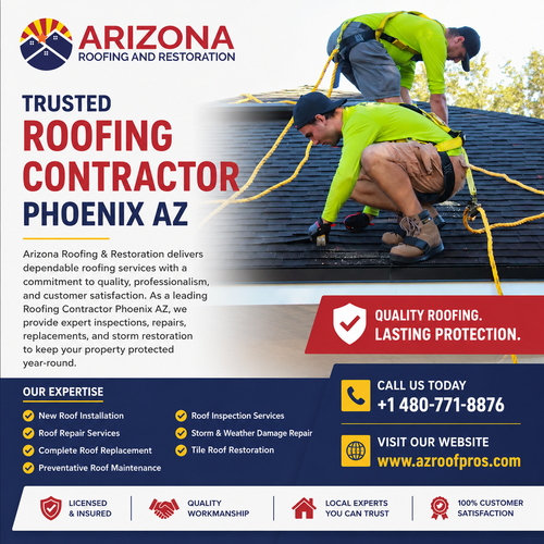 Reliable Roofing Contractor Phoenix AZ for Lasting Roof Performance.png