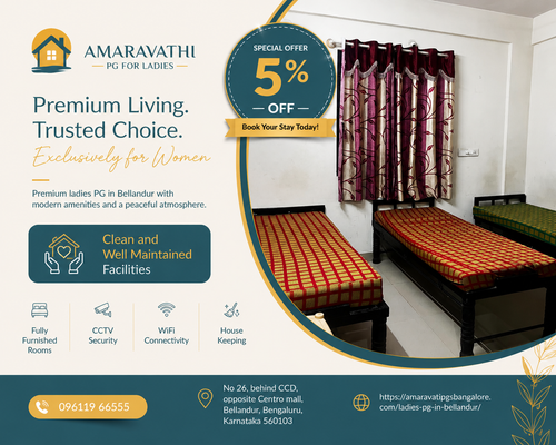 A clean and comfortable environment makes everyday life better.