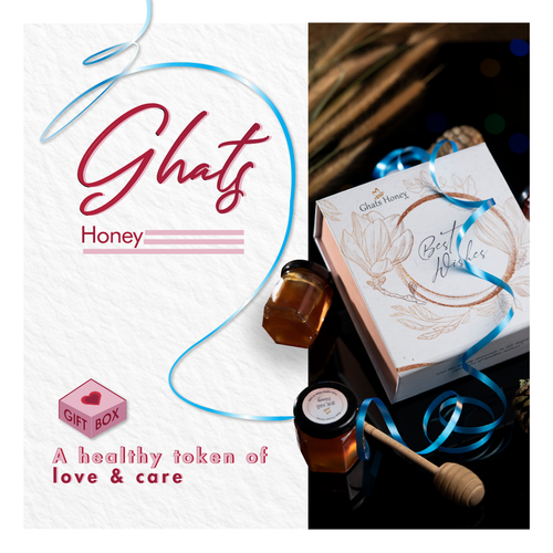 Ghats Honey Gift Box - Honey Varieties.png