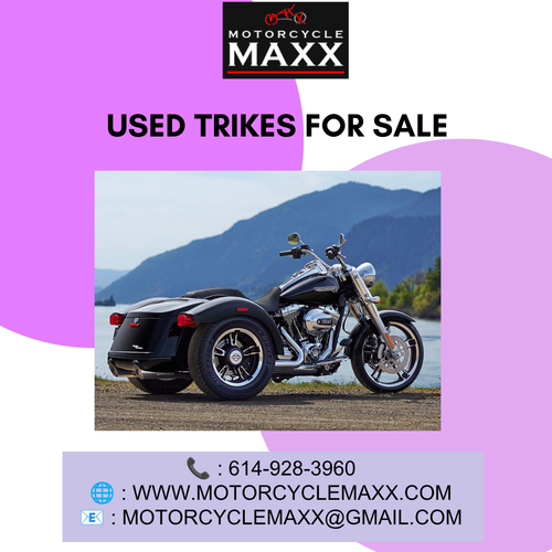 Find Quality Used Trikes for Sale for Comfortable Rides.png