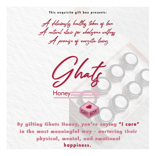 Ghats Honey Gift Box - A Gift That Speaks From Heart.png