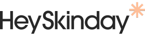 Hey Skinday logo