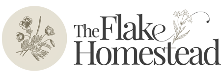 The Flake Homestead logo