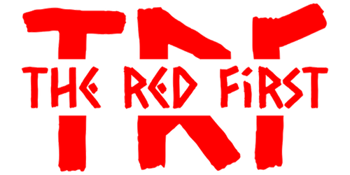 The Red First logo