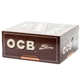 Seda OCB Slim Unbleached Display C50 Livretos (3)