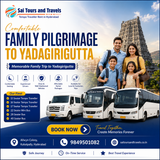 Family pilgrimage travel requires comfort safety and reliable service.