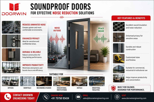 Soundproof Doors for Effective Noise Reduction Solutions Doorwin Engineering.jpg