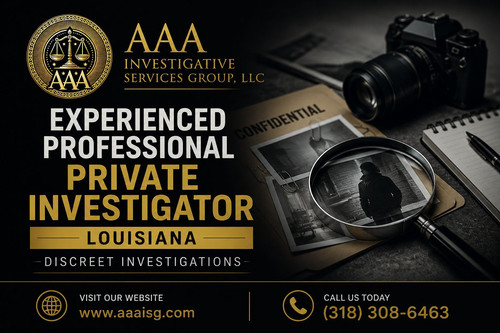 Experienced Professional Private Investigator Louisiana Discreet Investigations.jpg