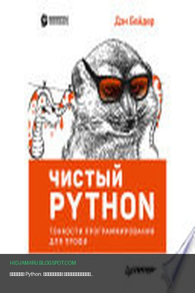 Обложка книги «Чистый Python. Тонкости программирования для профи» - Дэн Бейдер