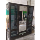 Lemario kaca 3 pintu