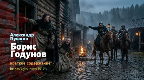 Краткий пересказ повести Александра Пушкина «Борис Годунов» Александр Пушкин: «Борис Годунов», кратк.jpg