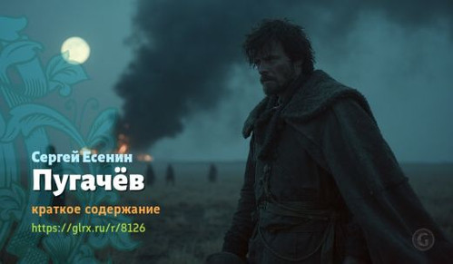 Драматическая поэма Сергея Есенина «Пугачёв» исследует природу русского бунта через призму истории К.jpg