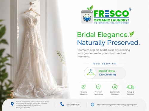 Professional bridal dress preservation starts with expert cleaning.