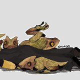 lizarded (nagromdoodles)