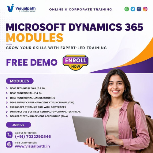Master D365 Skills with Practical Online Training - Visualpath.jpg