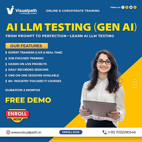 LLM Artificial Intelligence | LLM in AI Course Visualpath.jpg