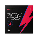 Folha de Alumínio ZIGGY 40 micras C50 Brinde (1)
