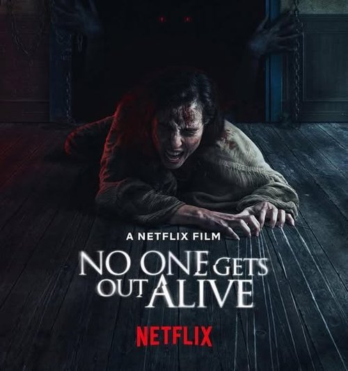 Nikt nie ujdzie z życiem / No One Gets Out Alive (2021) PL.1080p.WEB-DL.H264-wasik / Lektor PL