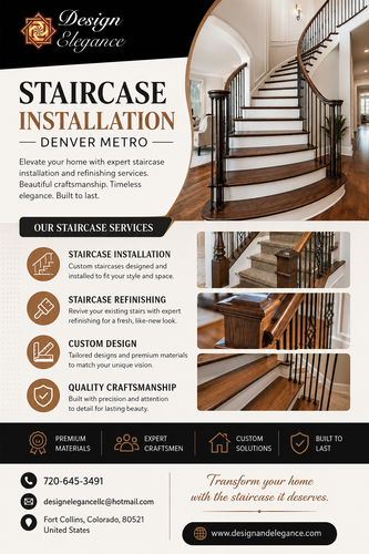 Staircase Installation Denver Metro – Elevate Your Home in Style.png