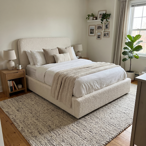 Grey Linen Look Ottoman Bed With End Lift Storage.png