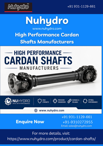 High Performance Cardan Shafts Manufacturers.jpg