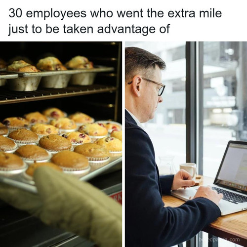 people went extra mile work for nothing.jpg