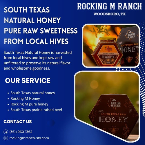 South Texas Natural Honey Pure Raw Sweetness from Local Hives.jpg