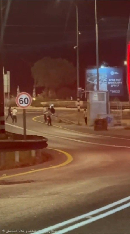 مستوطنون ينتشرون في محيط دوار "قدوميم" شرق قلقيلية...