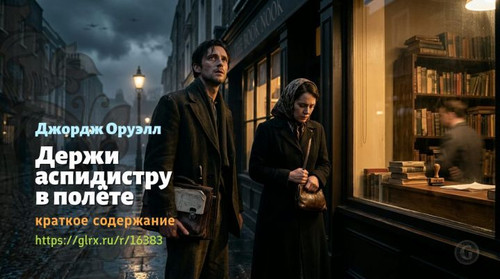 Читать краткий пересказ романа Джорджа Оруэлла «Держи аспидистру в полёте». Джордж Оруэлл: «Держи ас.jpg