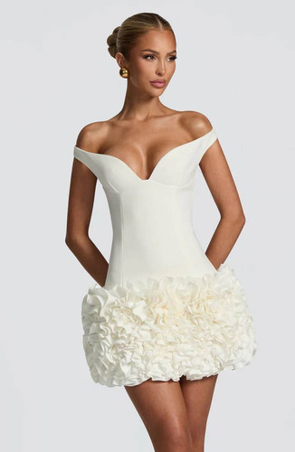 Aveta White Mini Dress USA – Trendy & Affordable Women's Mini Dress with 40% Off.jpg