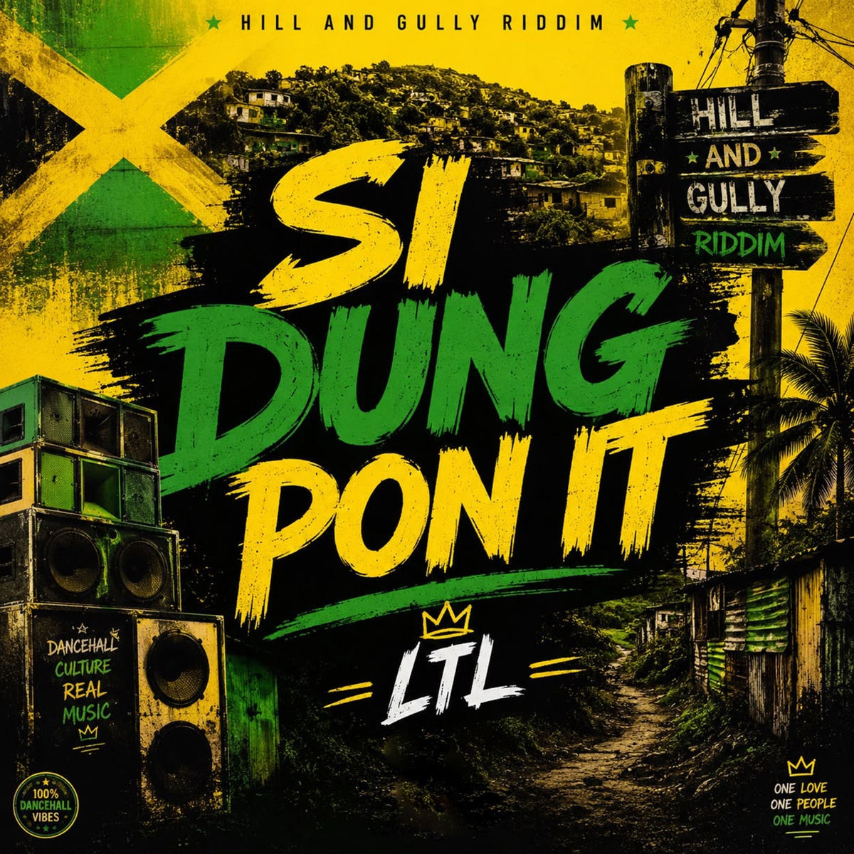 Ltl, Topman Meeko, Erin B, Yung 2nuff, One Don, Enzooo - Si Dung Pon It