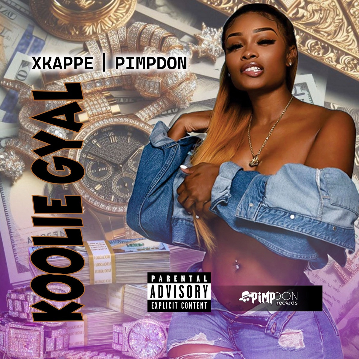 X Kappe - Koolie Gyal