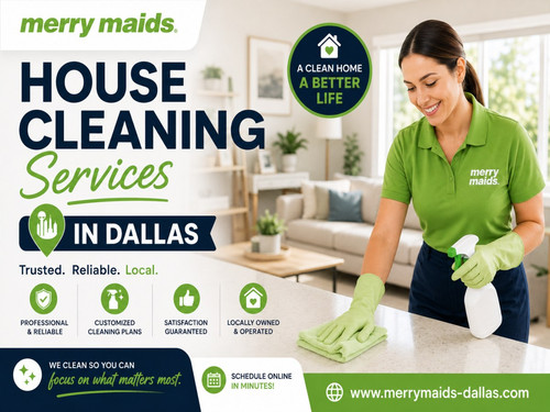 House Cleaning Services in Dallas - Merry Maids Dallas.jpg