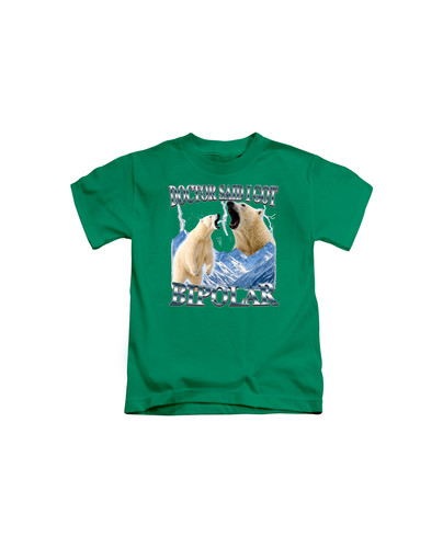 d164 bi polar bear joke+Bottle green.jpg