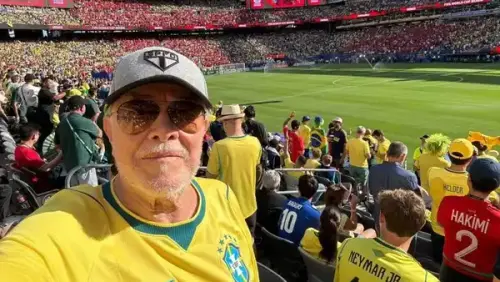 Presidente do São Paulo Marca Presença em Encontro da CBF Durante a Copa do Mundo
