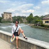Gabriele Kleid in Borghetto