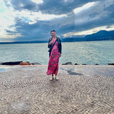 Gabriele Kleid in Torri del Benaco