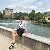 Gabriele Kleid in Borghetto