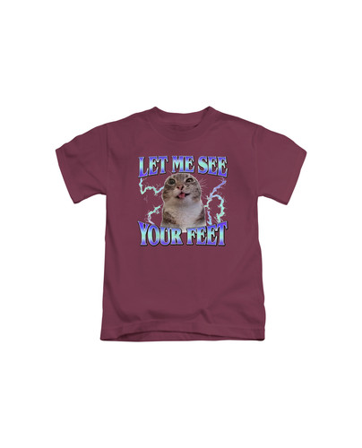 d82 Your Feet Offensive Cat Meme+Burgundy.jpg