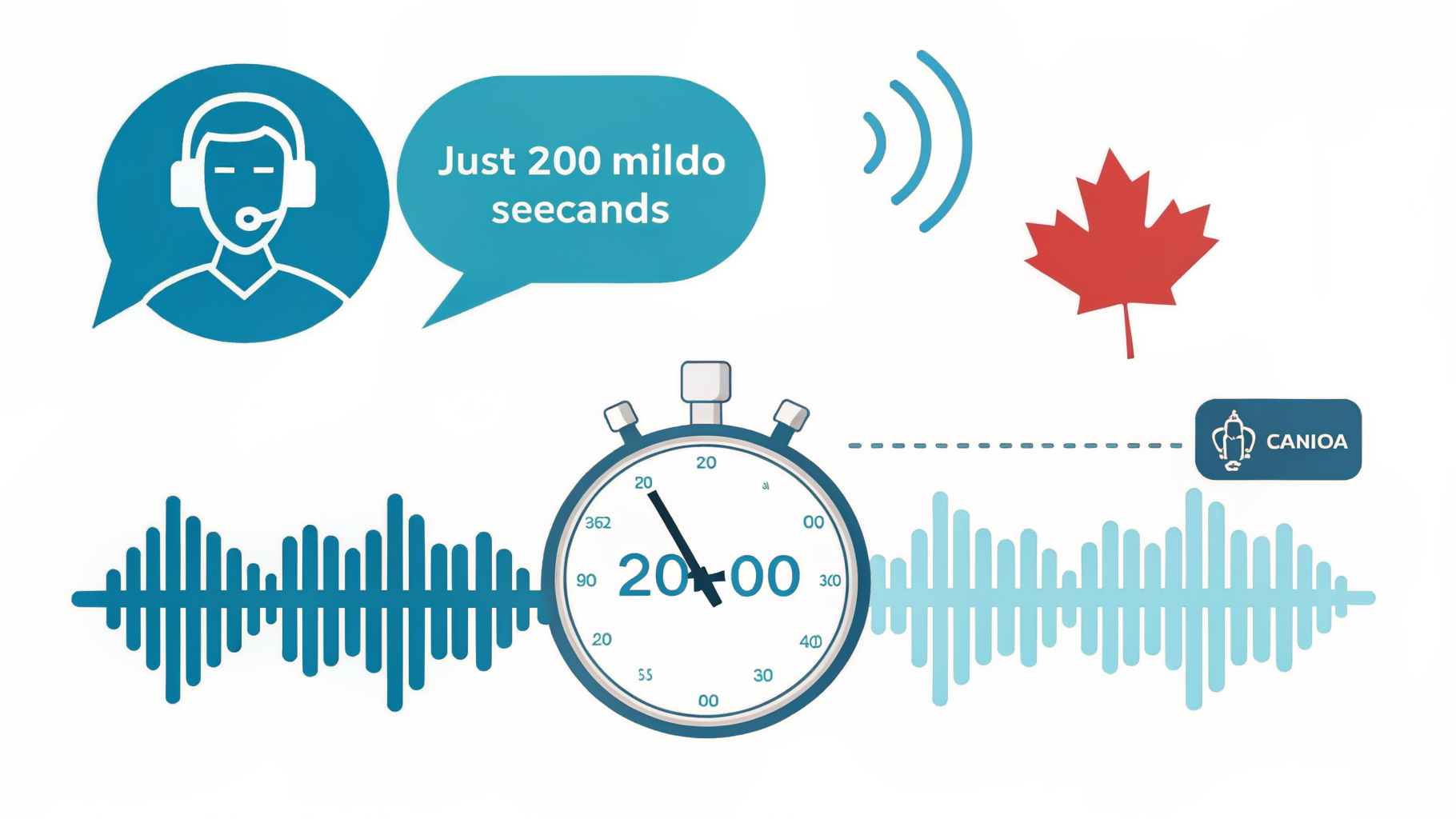 200 Milliseconds: The Invisible Threshold That Makes AI Voice Agents Finally Sound Human (2026 Trends for Canadian Businesses)