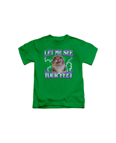 d82 Your Feet Offensive Cat Meme+Irish green.jpg